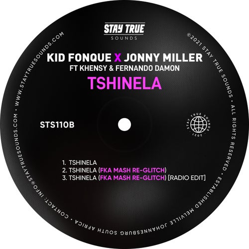 Jonny Miller, Kid Fonque - Tshinela [0757572926862]